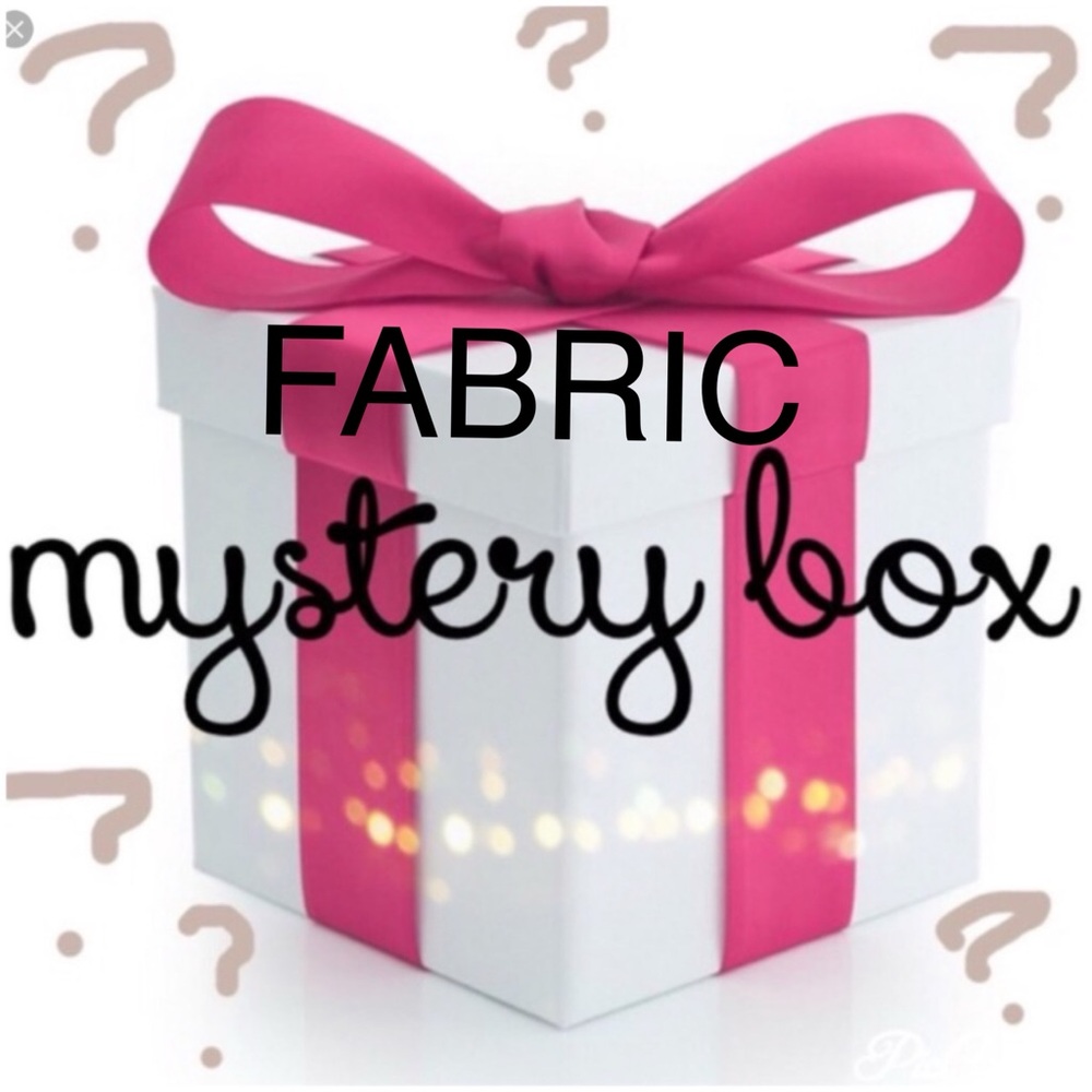 FABRIC - MYSTERY BOX of Cotton Fabrics